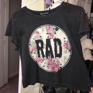 RAD crop top
